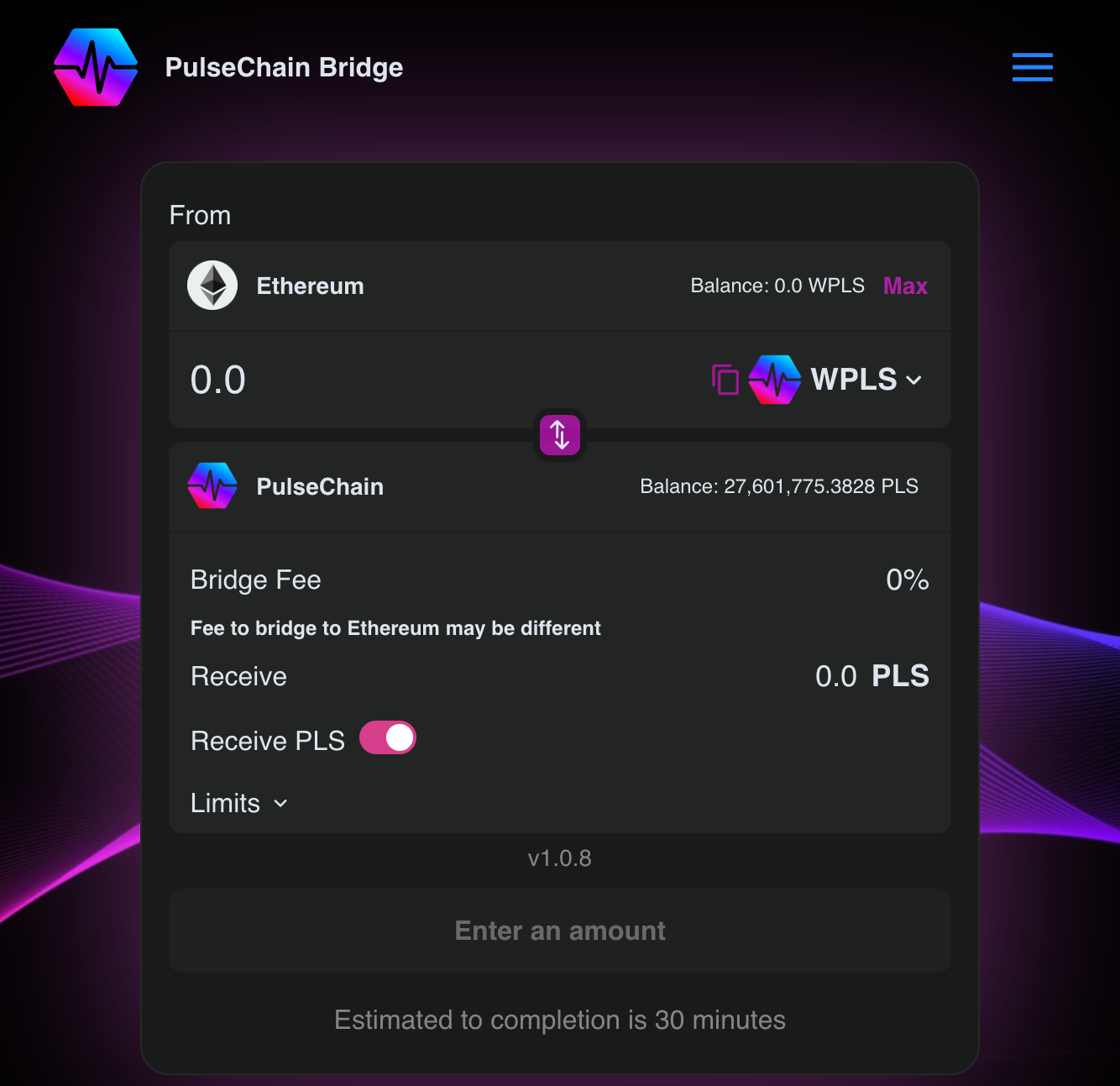 PulseX DEX Interface